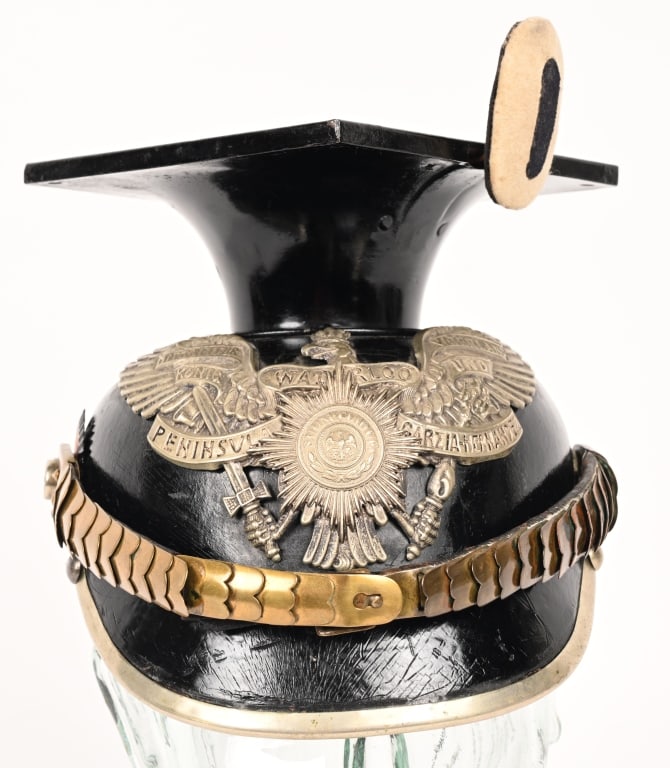 WWI IMPERIAL GERMAN 1ST HANOVER UHLAN TSCHAPKA (1 of 5)