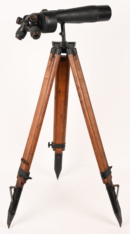 CARL ZEISS JENA STARMORI TURRET BINOCULARS TRIPOD (1 of 11)