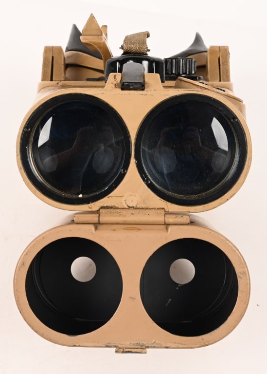 WWII NAZI GERMAN CASED BLC RANGEFINDER BINOCULARS - 11