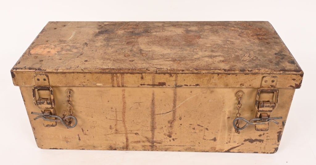 WWII NAZI GERMAN CASED BLC RANGEFINDER BINOCULARS - 16