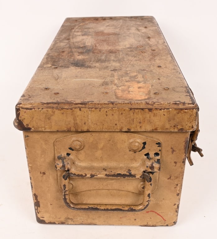 WWII NAZI GERMAN CASED BLC RANGEFINDER BINOCULARS - 17