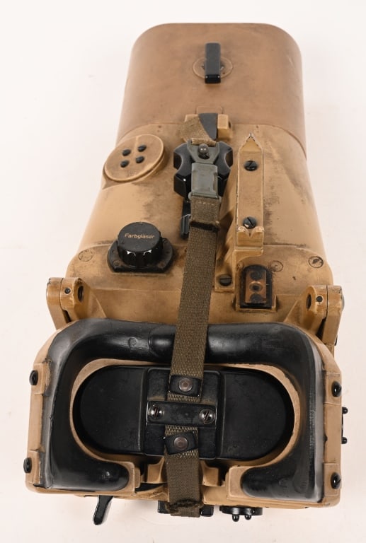 WWII NAZI GERMAN CASED BLC RANGEFINDER BINOCULARS - 5