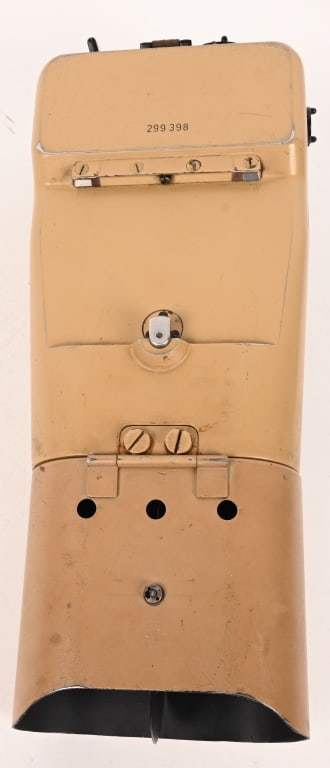 WWII NAZI GERMAN CASED BLC RANGEFINDER BINOCULARS - 9