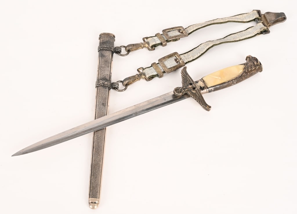 WWII NAZI GERMAN GOVERNMENT OFFICIALS DAGGER WW2 (1 of 9)