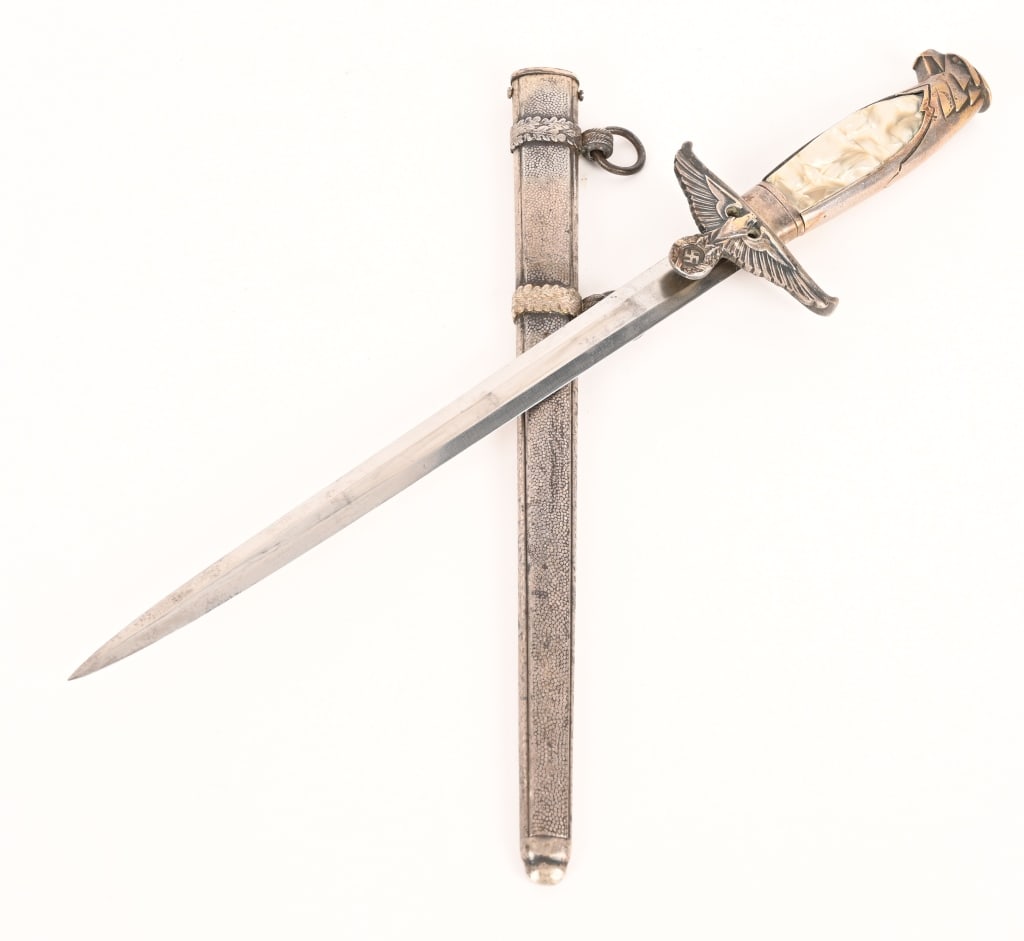 WWII NAZI GERMAN DIPLOMATIC OFFICIAL DAGGER ALCOSO (1 of 7)