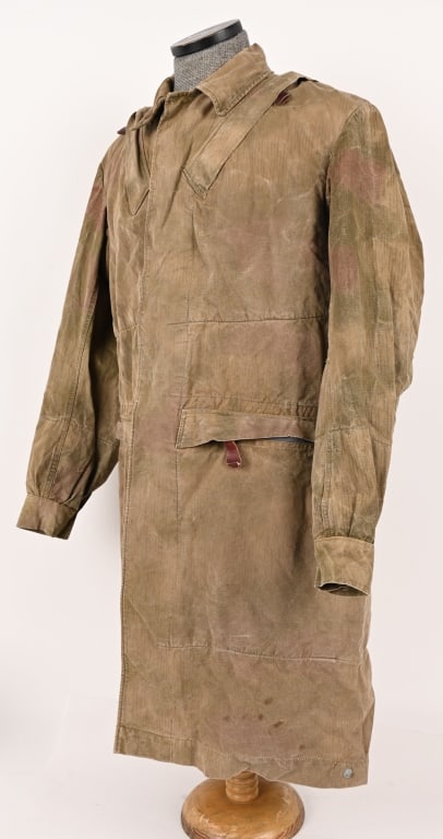 WWII NAZI GERMAN LUFTWAFFE PARATROOPER CAMO SMOCK (1 of 12)