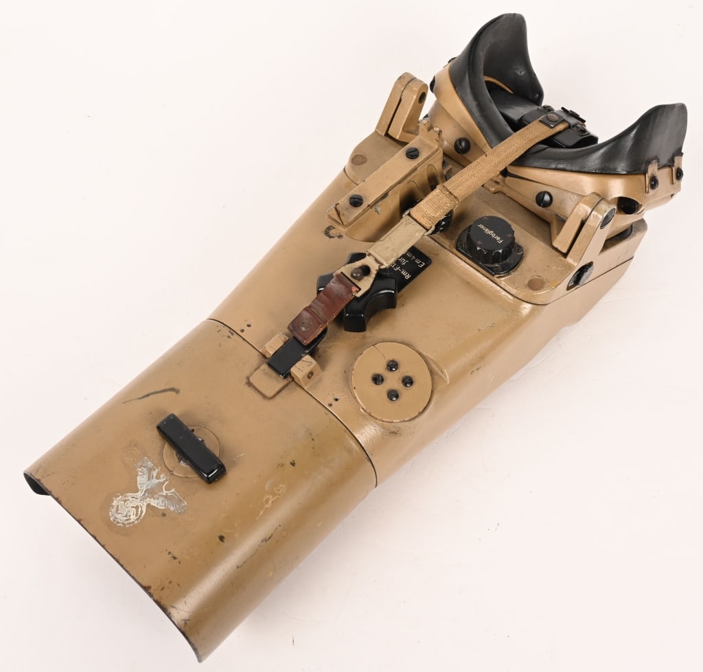 WWII NAZI GERMAN 10X60 RANGEFINDER BINOCULARS BLC (1 of 11)