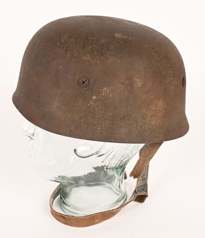 WWII LUFTWAFFE M38 FALLSCHIRMJAGER HELMET WW2 (1 of 5)