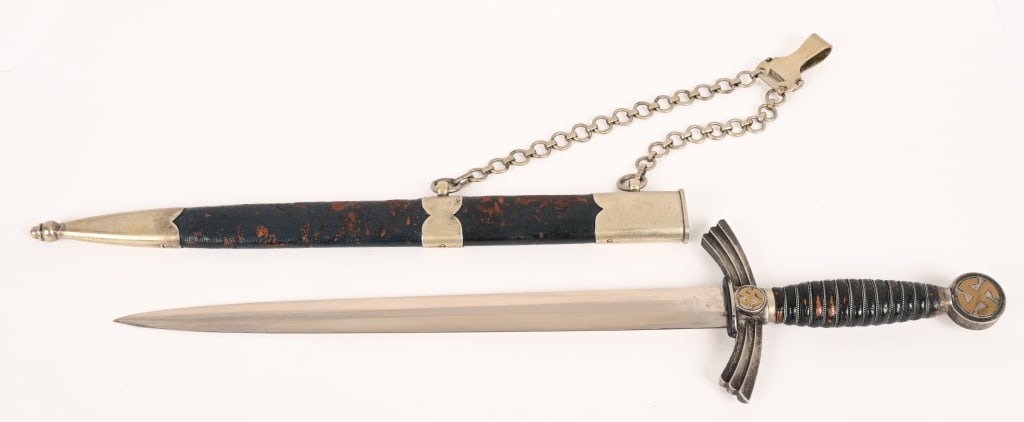 WWII NAZI GERMAN LUFTWAFFE FIRST PATTERN DAGGER - 2