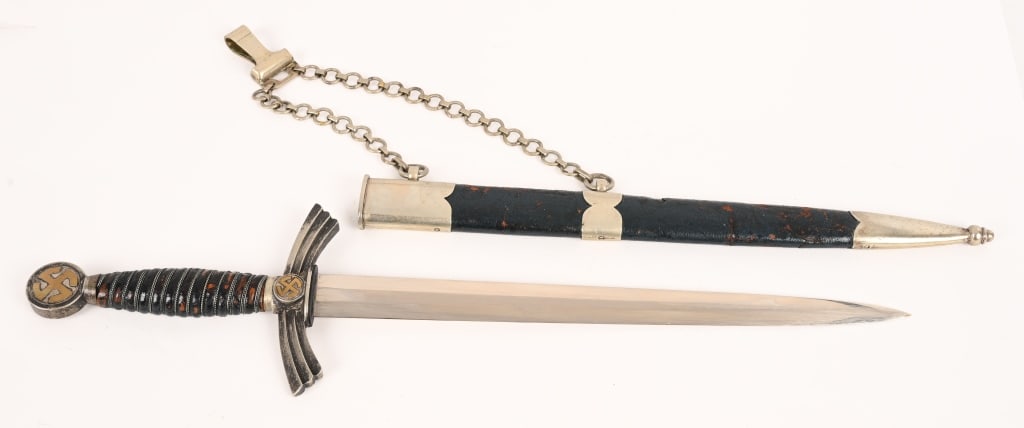 WWII NAZI GERMAN LUFTWAFFE FIRST PATTERN DAGGER - 3