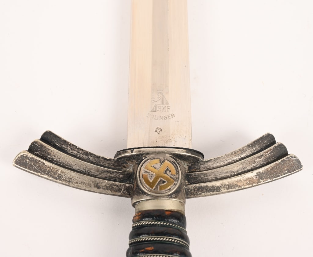 WWII NAZI GERMAN LUFTWAFFE FIRST PATTERN DAGGER - 4