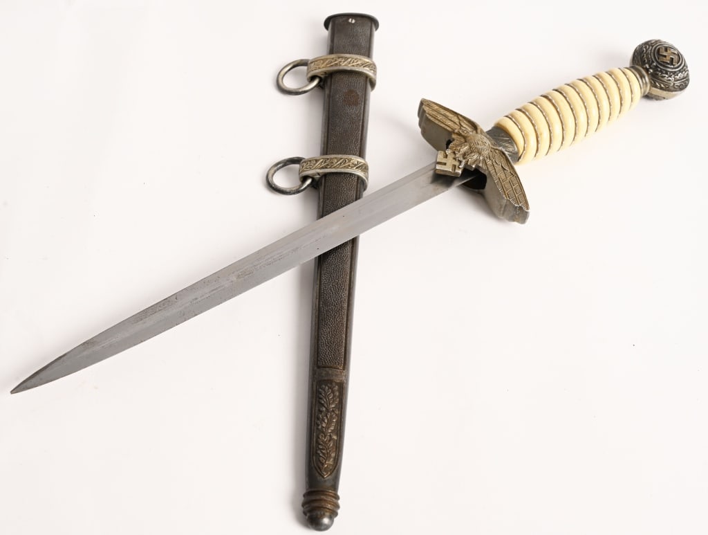 WWII NAZI GERMAN 2ND MODEL LUFTWAFFE DAGGER WW2 (1 of 6)