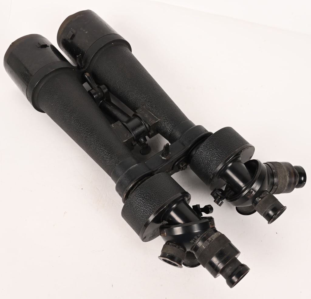 WWII NAZI GERMAN KRIEGSMARINE ASEMBI BINOCULARS (1 of 12)