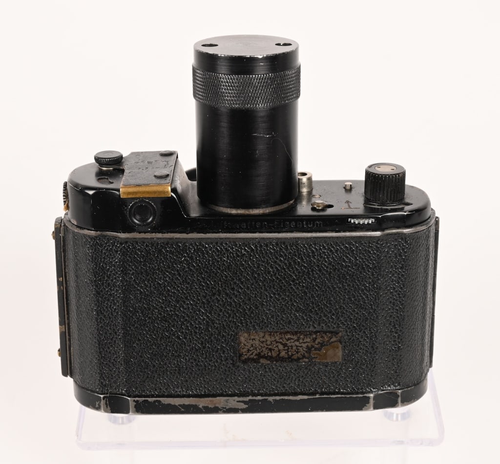 WWII NAZI GERMAN LUFTWAFFE ROBOT CAMERA W TRIPOD - 3