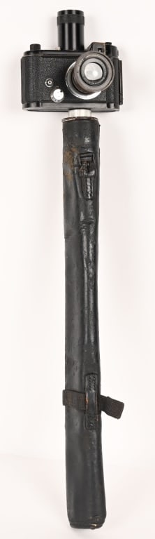 WWII NAZI GERMAN LUFTWAFFE ROBOT CAMERA W TRIPOD - 5