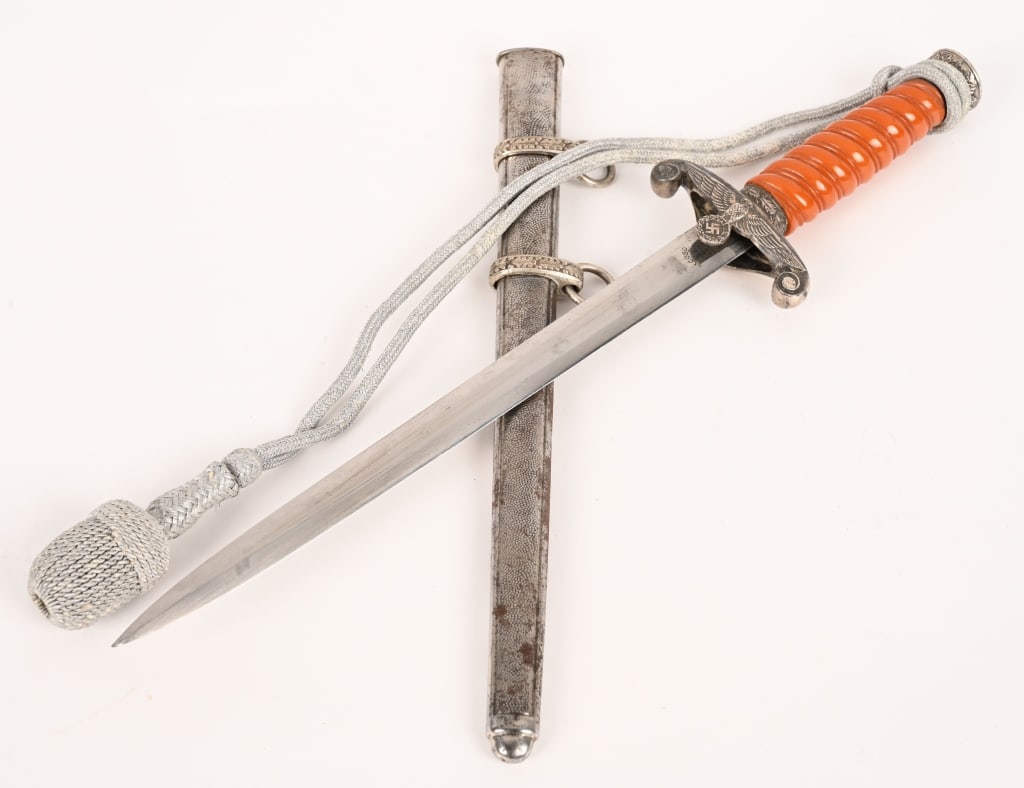 WWII NAZI GERMAN ARMY OFFICERS DAGGER BY ALCOSO (1 of 7)