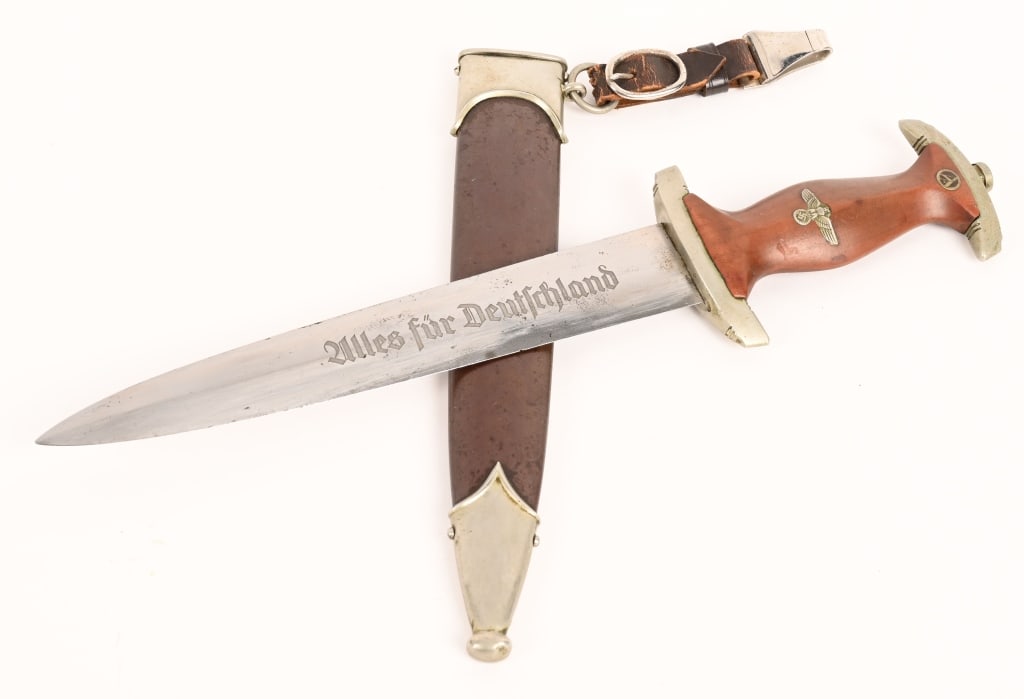 WWII NAZI GERMAN SA DAGGER BY CHRISTIANWERK WW2 (1 of 7)