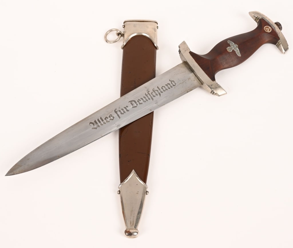 WWII NAZI GERMAN SA DAGGER KARL ROB. KALDENBACH (1 of 7)