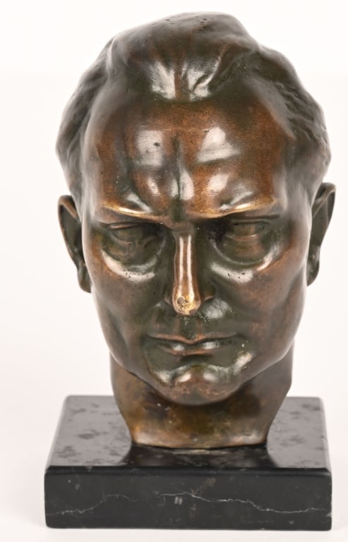 WWIINAZI GERMAN HERMANN GORING BRONZE BUST WW2 (1 of 5)