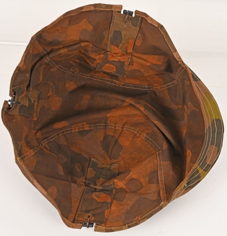 FIRST PATTERN PLANE TREE CAMOUFLAGE HELMET COVER - 4