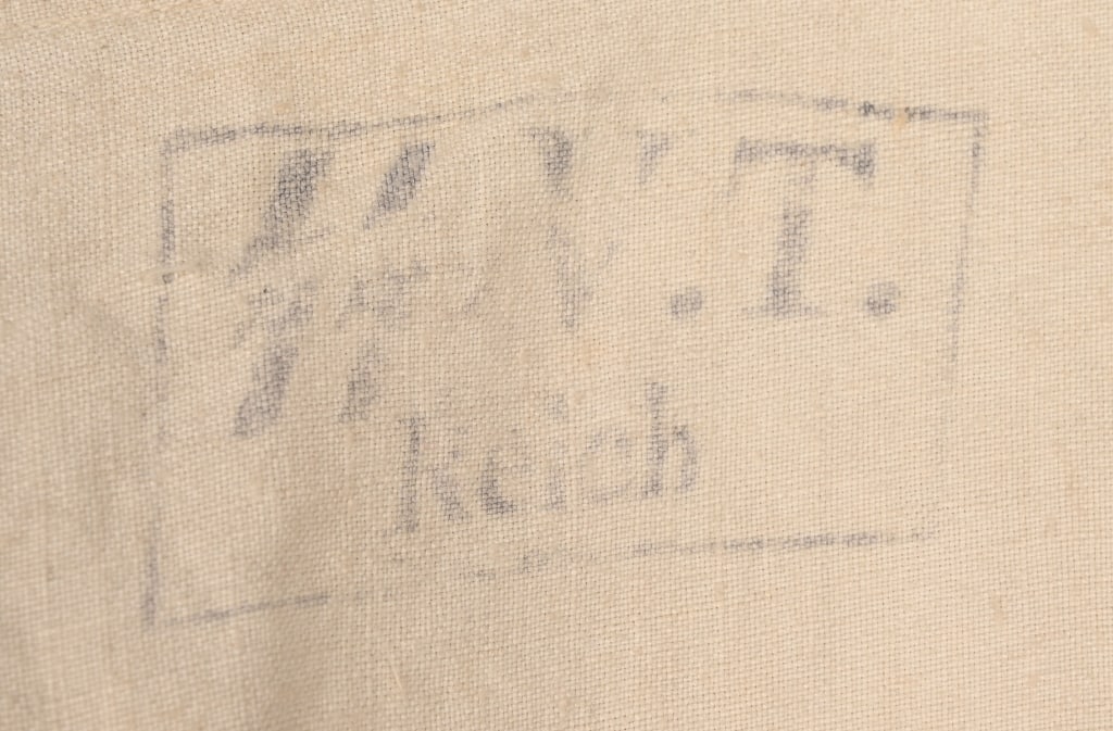 WWII NAZI GERMAN WAFFEN SS WHITE CAMO TROUSERS WW2 - 6