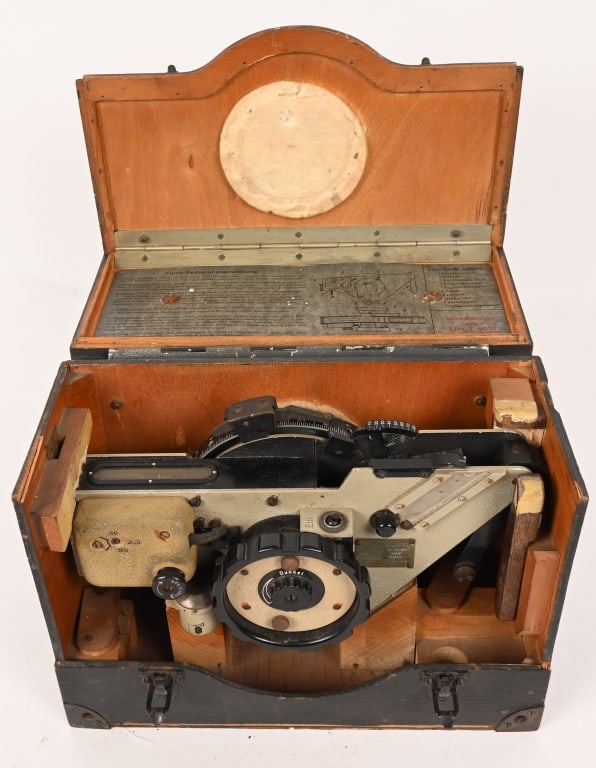 WWII NAZI GERMAN LUFTWAFFE DRAGONFLY OCTANT WW2 (1 of 11)