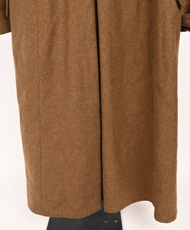 WWII NAZI GERMAN ORTS BLOCKWART LEVEL OVERCOAT WW2 - 8