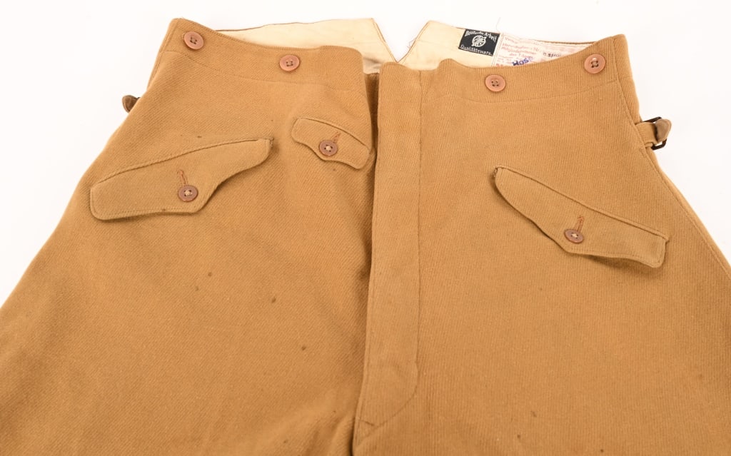 WW2 NAZI GERMAN NSDAP GAU AMTSLEITER NAMED UNIFORM - 12