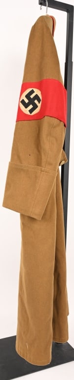 WW2 NAZI GERMAN NSDAP GAU AMTSLEITER NAMED UNIFORM - 2