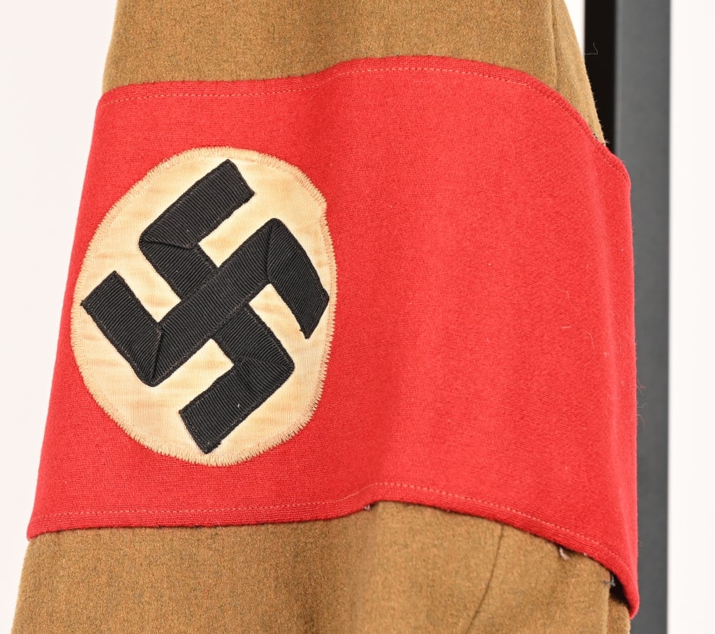 WW2 NAZI GERMAN NSDAP GAU AMTSLEITER NAMED UNIFORM - 3
