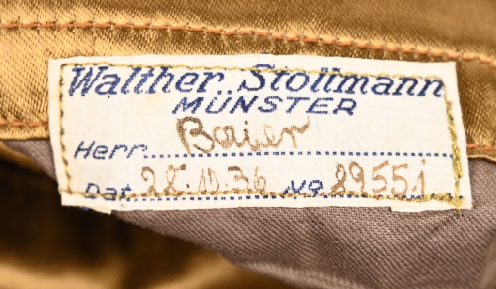 WW2 NAZI GERMAN NSDAP GAU AMTSLEITER NAMED UNIFORM - 6