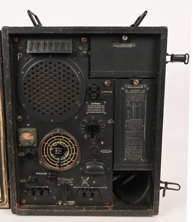 WW2 NAZI GERMAN WR1/P RUDI GERMAN FRONT LINE RADIO - 3