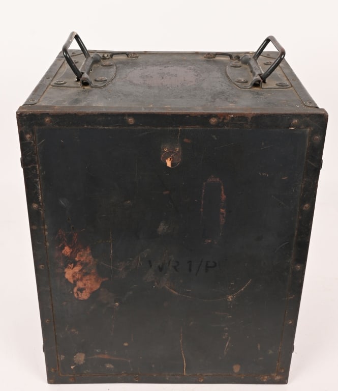 WW2 NAZI GERMAN WR1/P RUDI GERMAN FRONT LINE RADIO - 4