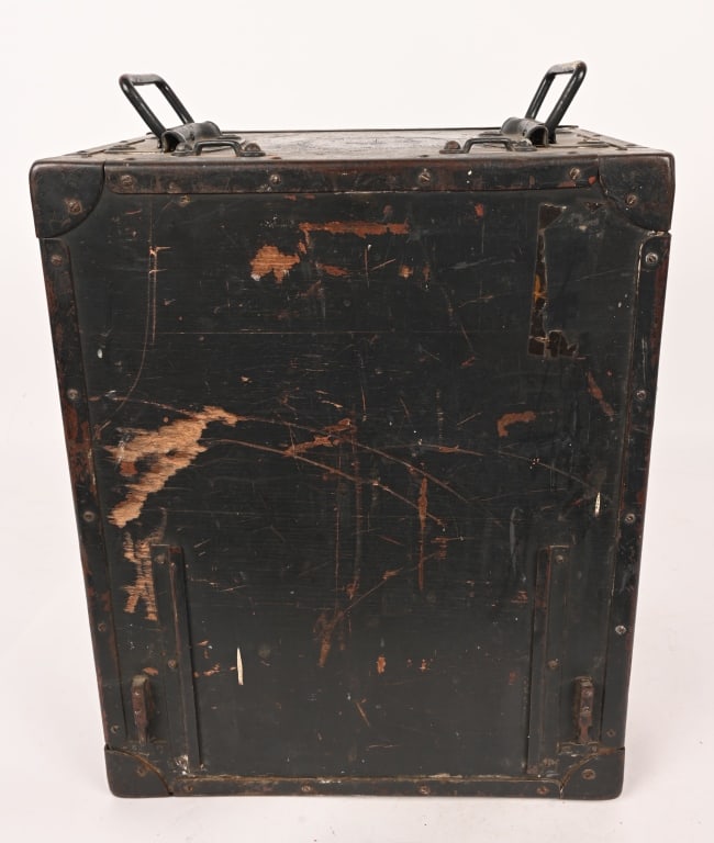 WW2 NAZI GERMAN WR1/P RUDI GERMAN FRONT LINE RADIO - 6