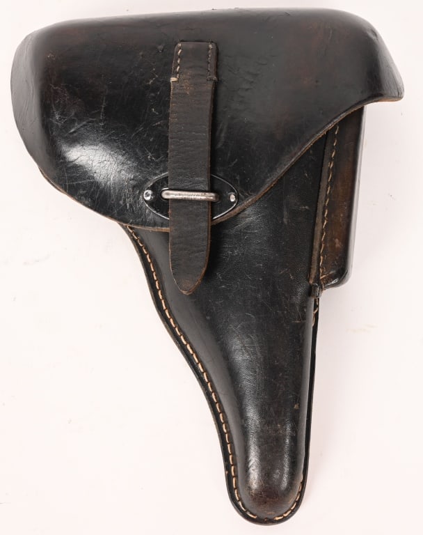 WWII NAZI GERMAN P38 LEATHER HOLSTER WaA938 WW2 (1 of 4)