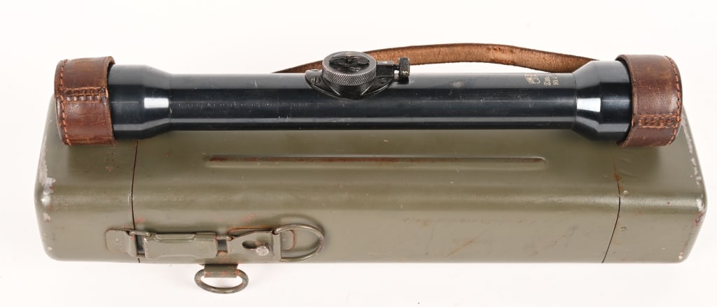 WWII NAZI GERMAN SNIPER SCOPE ZEISS JENA ZIELVIER (1 of 7)