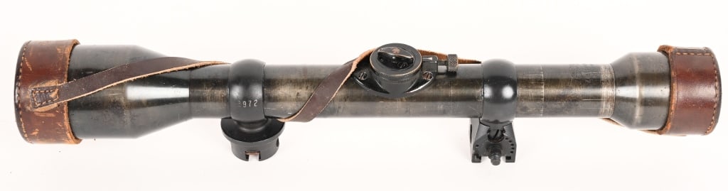 WWII NAZI GERMAN SNIPER SCOPE ZEISS JENA ZIELSECHS - 2