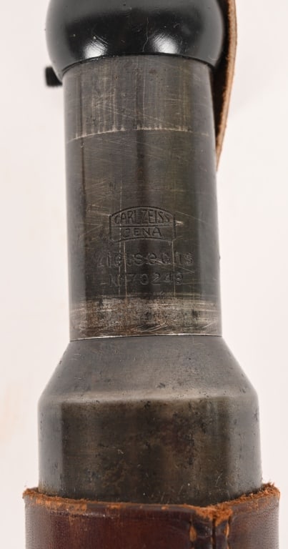 WWII NAZI GERMAN SNIPER SCOPE ZEISS JENA ZIELSECHS - 3