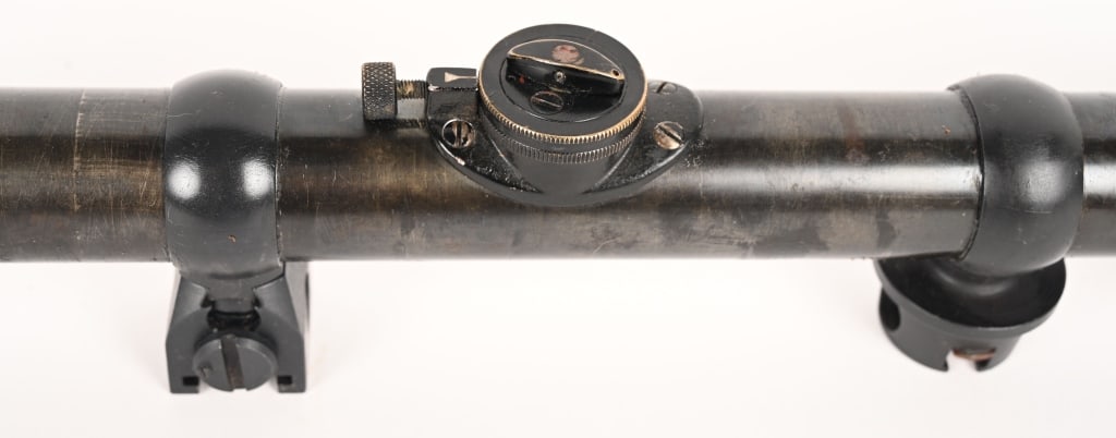WWII NAZI GERMAN SNIPER SCOPE ZEISS JENA ZIELSECHS - 6