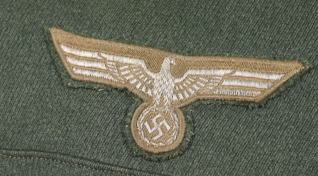 WWII NAZI INFANTRY NCO'S OLD STYLE SERVICE TUNIC - 2