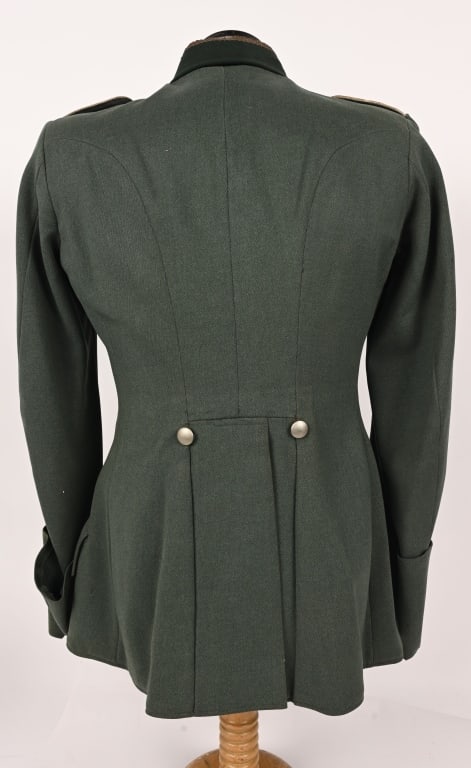 WWII NAZI INFANTRY NCO'S OLD STYLE SERVICE TUNIC - 7