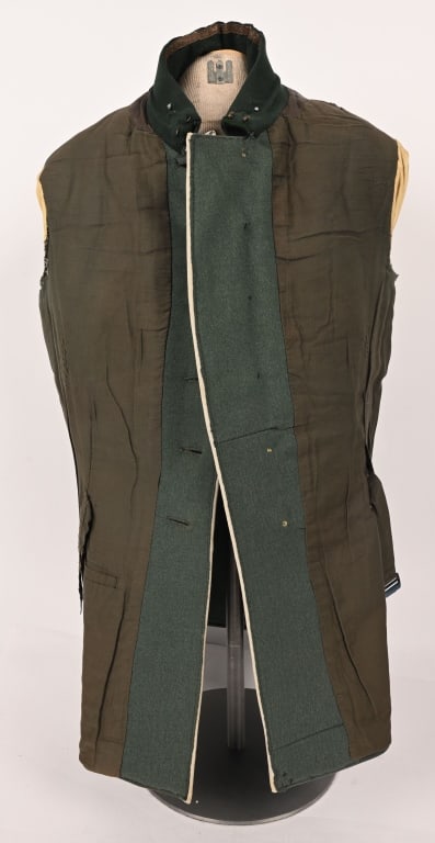 WWII NAZI INFANTRY NCO'S OLD STYLE SERVICE TUNIC - 9