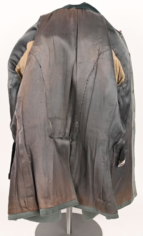 WWII NAZI 53RD ARTILLERY OLD STYLE SERVICE TUNIC - 8