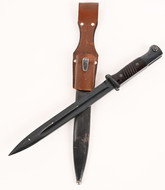 WWII NAZI GERMAN K98 COMBAT BAYONET MATCHING WW2 (1 of 7)