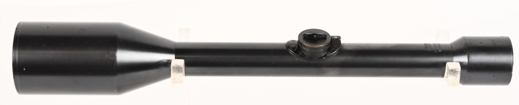 WWII NAZI GERMAN SNIPER SCOPE ZEISS JENA ZIELACHT: A Rare German Sniper Scope, a Zeiss Jena Zielacht, these 8X scopes were not used as often as the 4 and 6 power scopes. These were mostly used in the far north w the open expanses and low light conditi