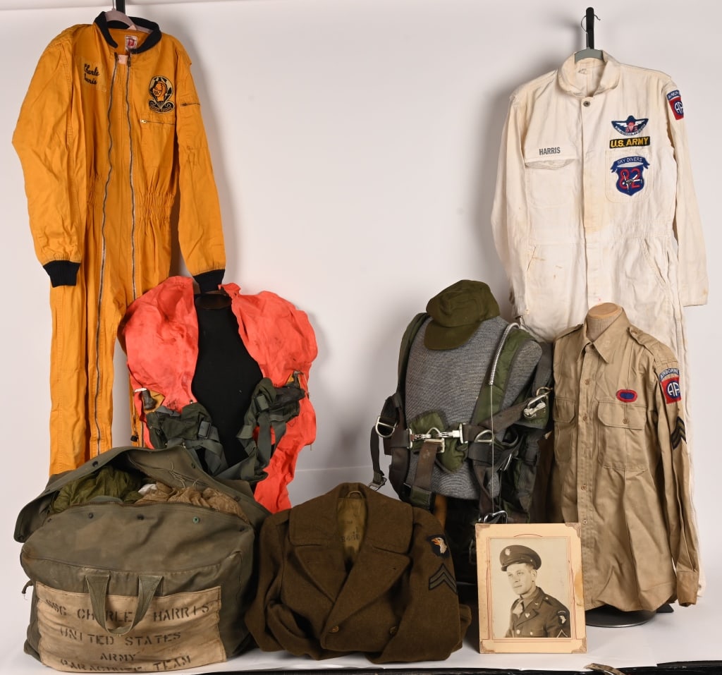 WWII US 101ST AIRBORNE GROUPING W GOLDEN KNIGHTS (1 of 17)