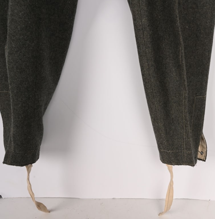WWII NAZI GERMAN WEHRMACHT COMBAT TROUSERS WW2 - 3