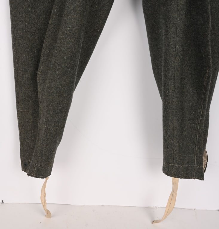 WWII NAZI GERMAN WEHRMACHT COMBAT TROUSERS WW2 - 4