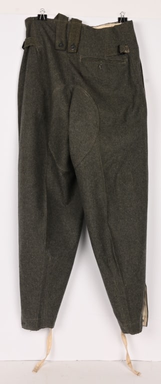 WWII NAZI GERMAN WEHRMACHT COMBAT TROUSERS WW2 - 5