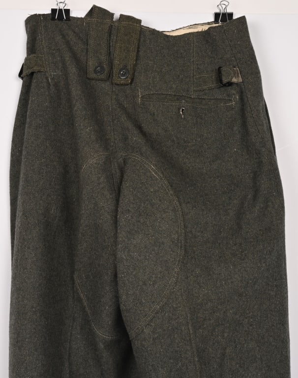 WWII NAZI GERMAN WEHRMACHT COMBAT TROUSERS WW2 - 6